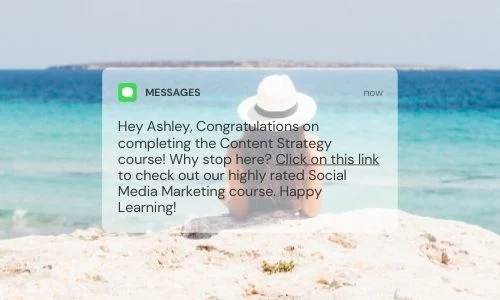SMS marketing strategy for your E-learning business