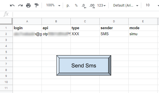 send sms google sheet 20