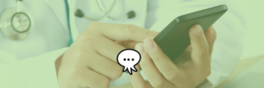 contact via sms patients in the healthcare sector