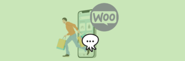 Illustration how using woocommerce sms helps stores