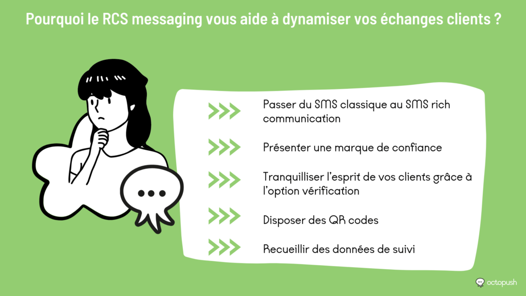 Pourquoi le RCS messaging vous aide à dynamiser vos échanges clients ?