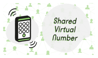 shared virtual phone number
