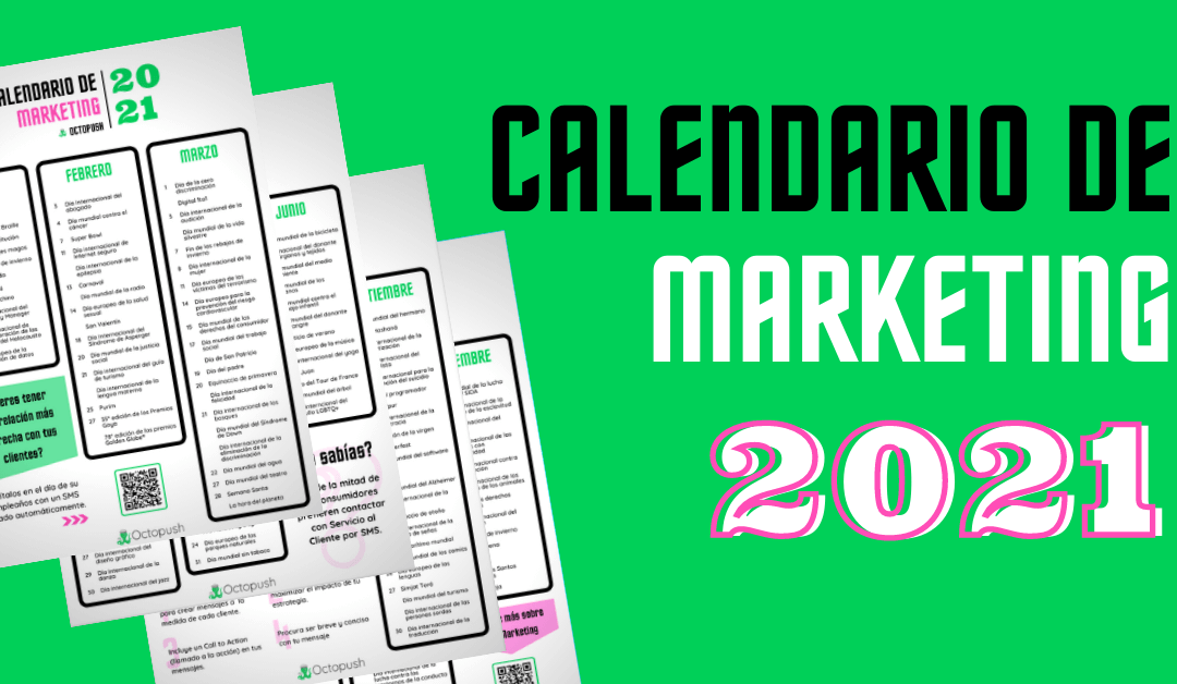 Calendario de Marketing España 2021