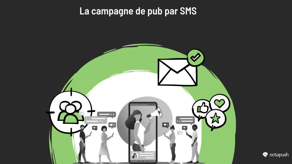 campagne pub SMS
