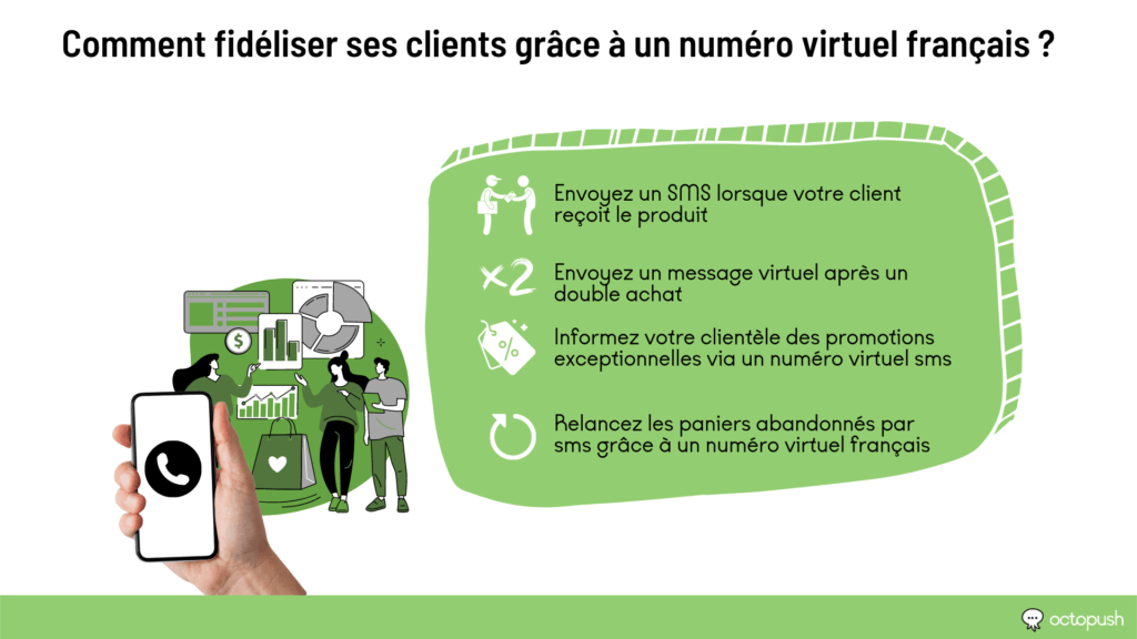 Comment fidéliser ses clients grâce à un numéro virtuel français ?