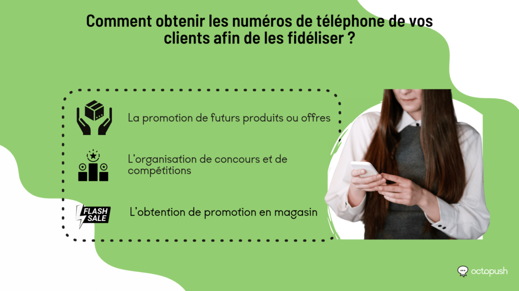 Comment obtenir les numéros de téléphone de vos clients afin de les fidéliser ?