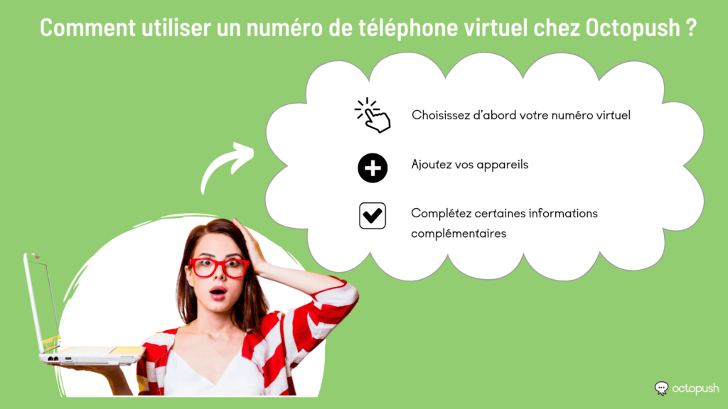 Comment utiliser un numéro de téléphone virtuel chez Octopush ?