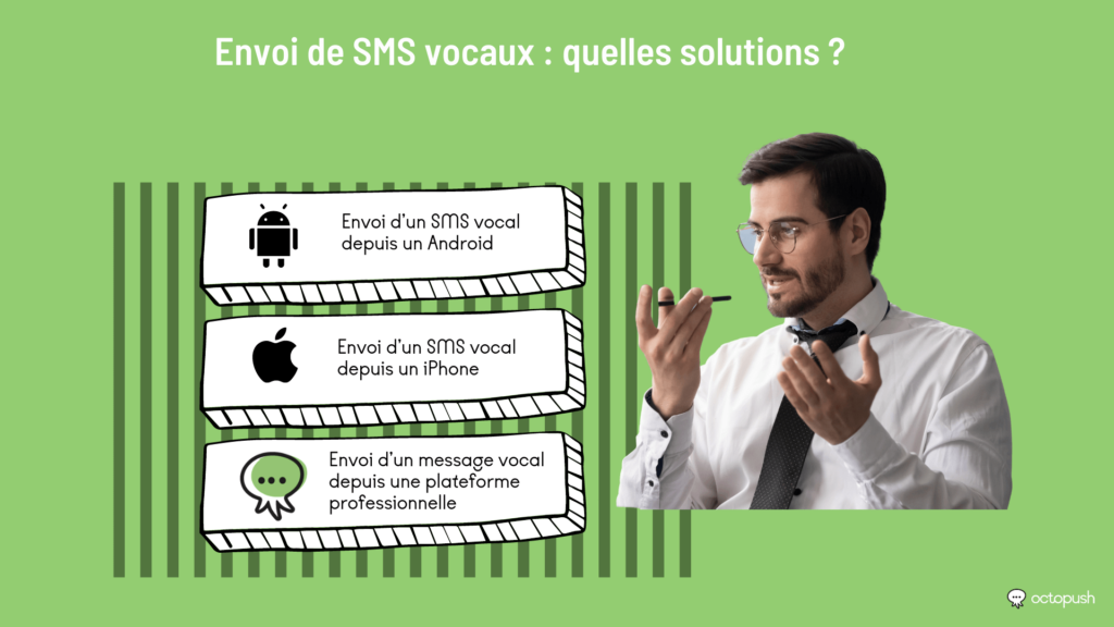 envoi sms vocaux solutions