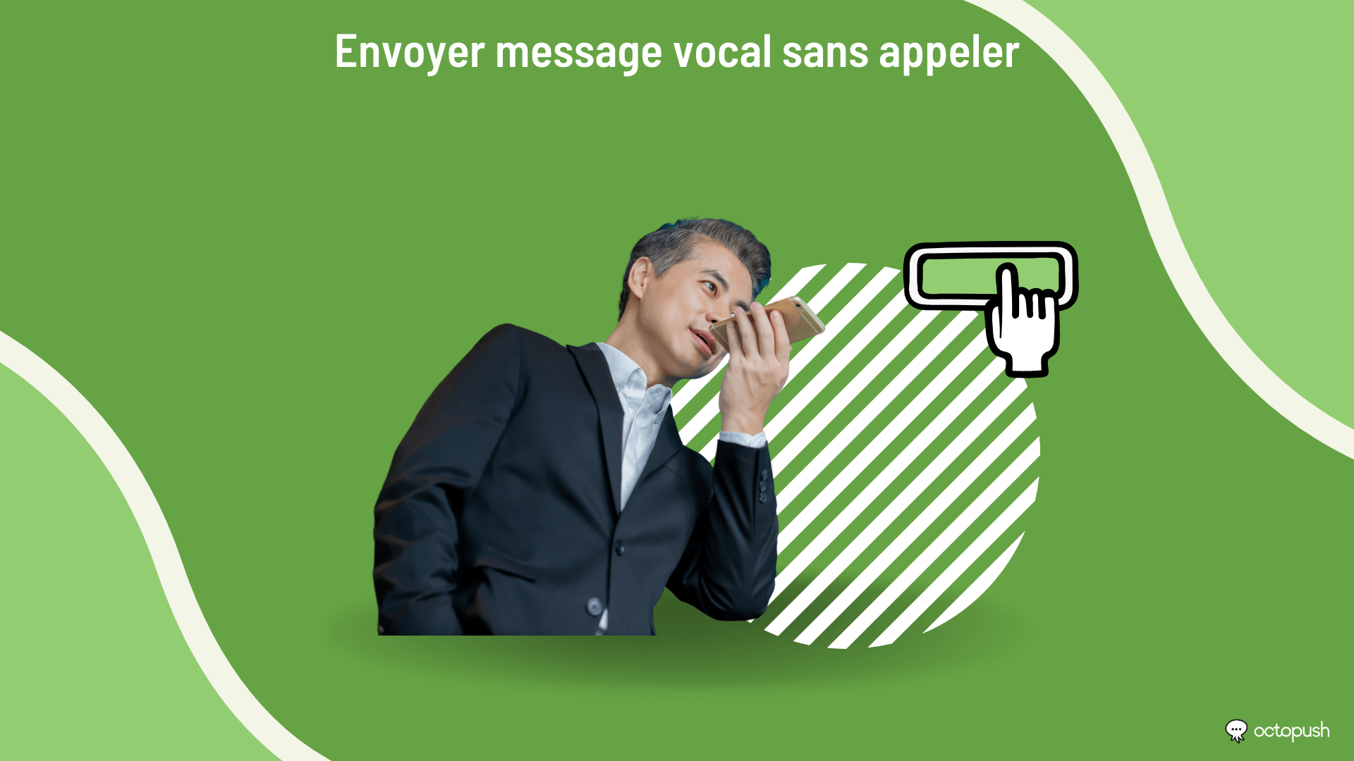 laisser un message vocal sans appeler voo