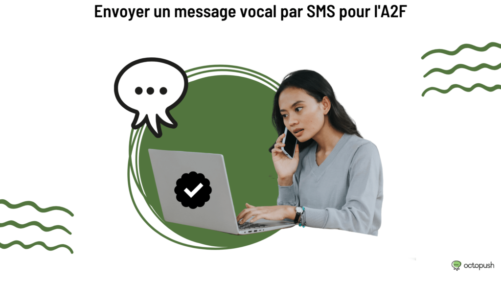 envoyer message vocal sms A2F