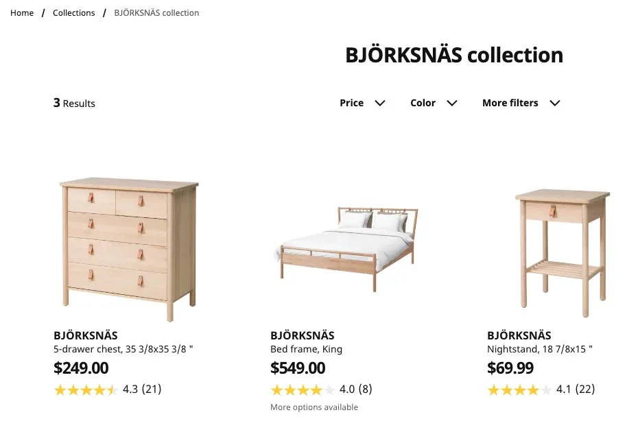 ikea seeling relating furniture