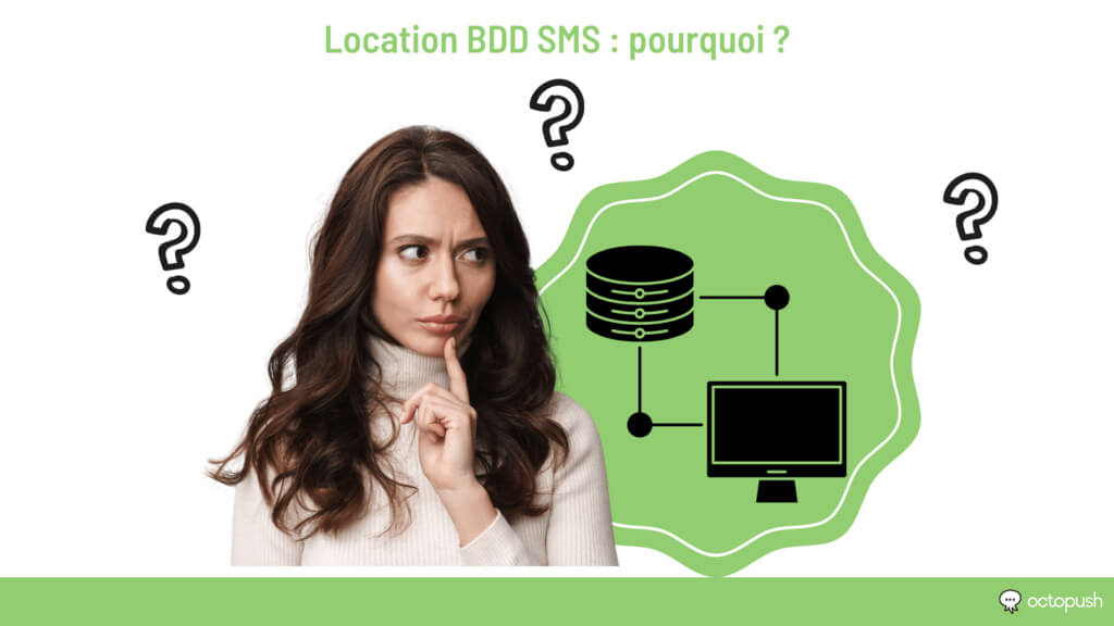 Location BDD SMS : pourquoi ?