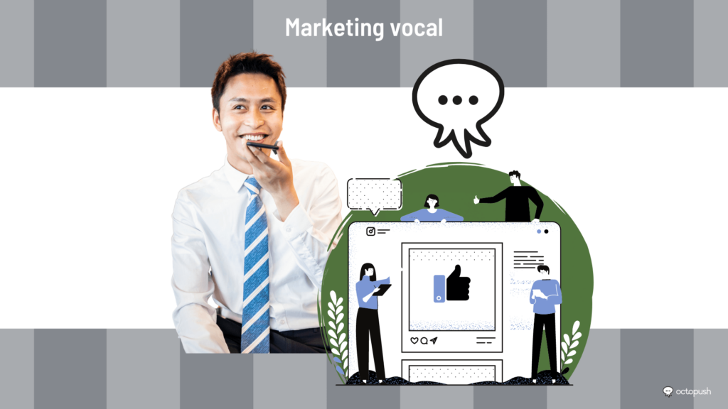 marketing vocal