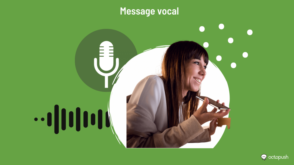 message vocal