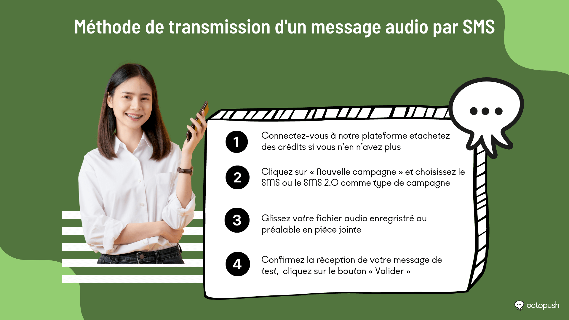 comment envoyer un fichier audio par sms