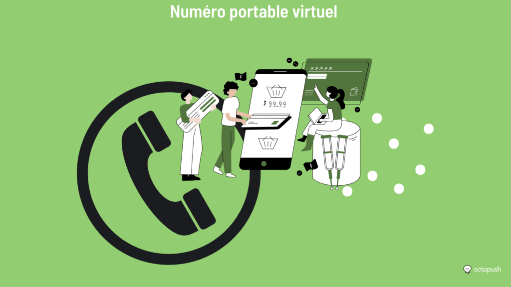 Numéro portable virtuel