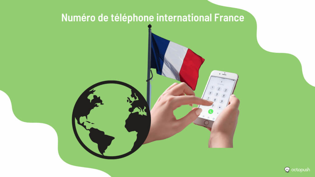 Numéro de téléphone international France