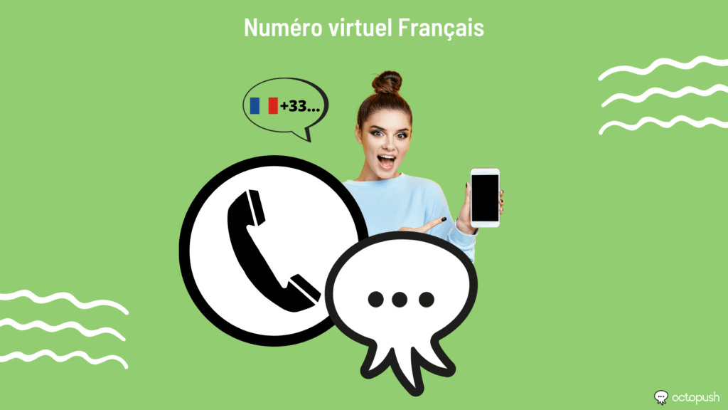 Numéro virtuel Français