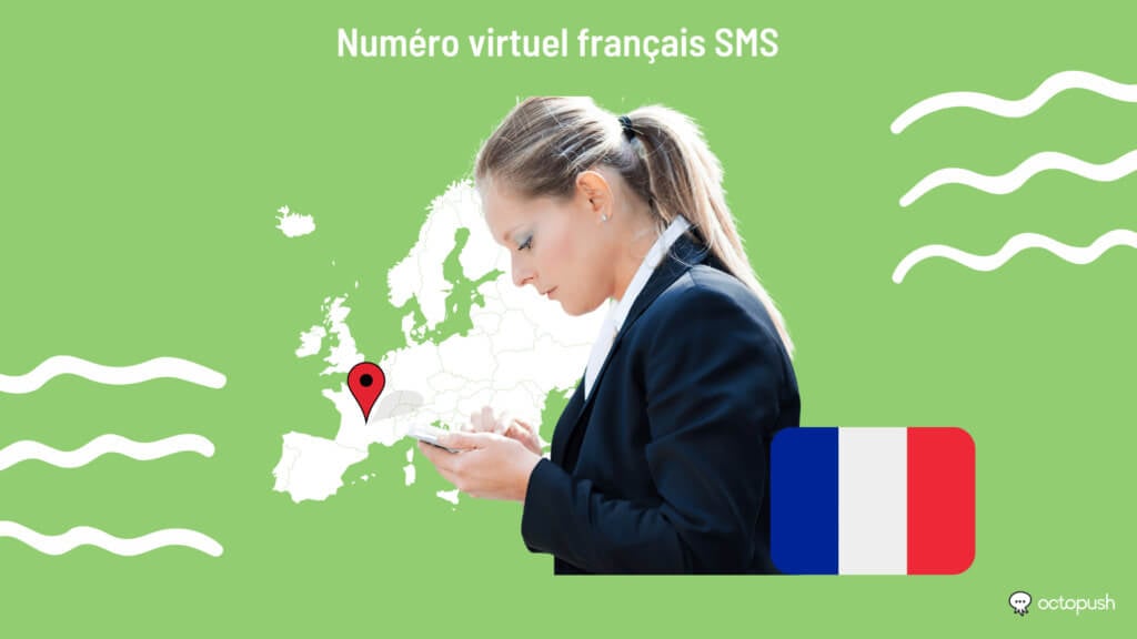 Numéro virtuel français SMS