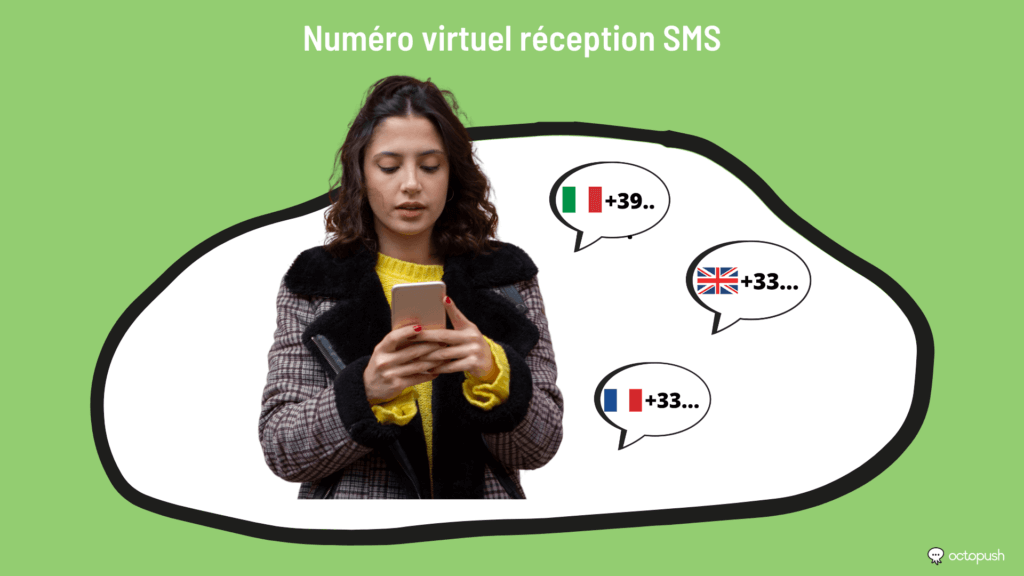 Numéro virtuel réception SMS