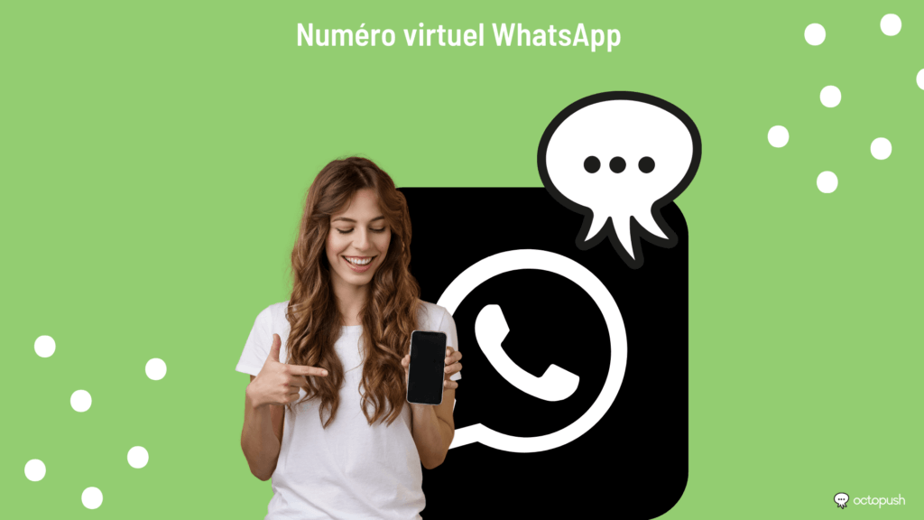 Numéro virtuel WhatsApp