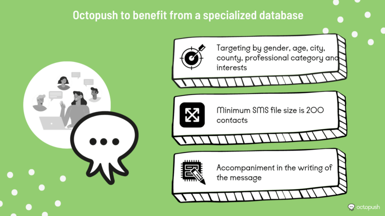 Octopush benefit specialized database
