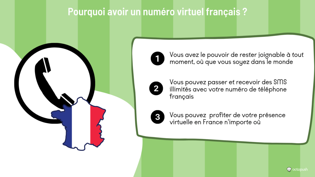 Pourquoi avoir un numéro virtuel français ?