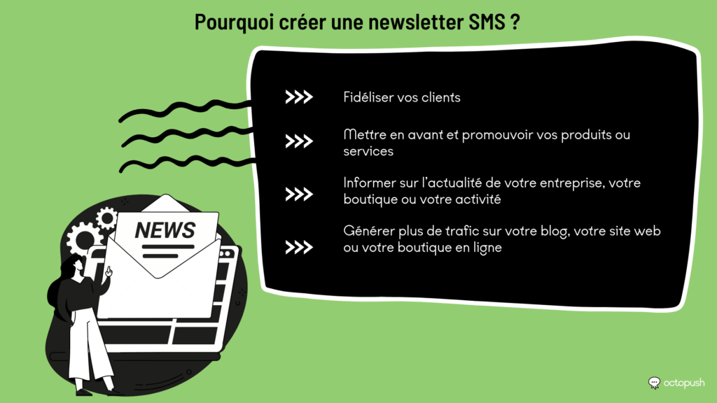 pourquoi !creer newsletter sms