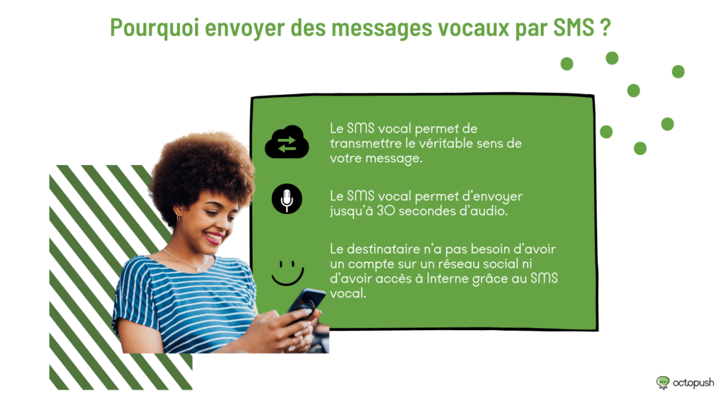 pourquoi envoyer messages vocaux SMS 1