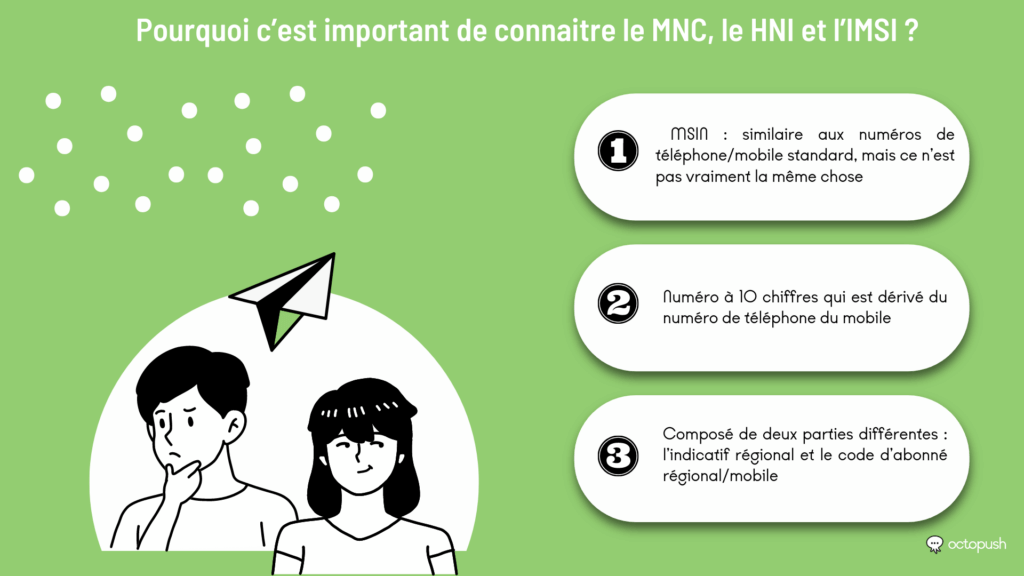 Pourquoi c’est important de connaître le MNC, le HNI et l’IMSI ?