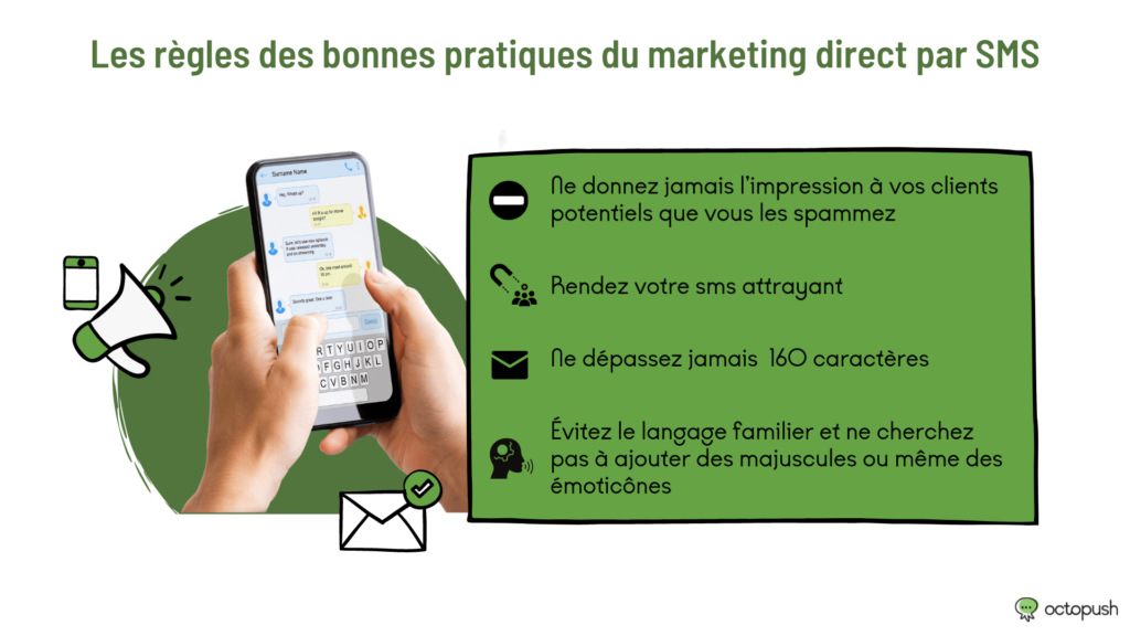 regles bonnes pratiques marketing direct SMS