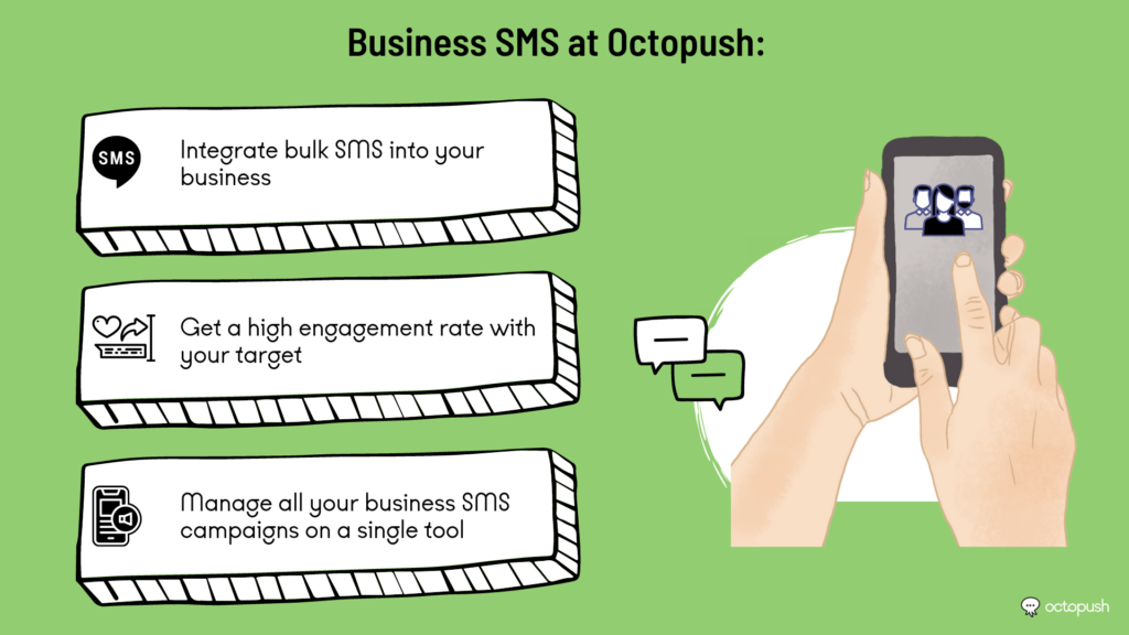 Business SMS at Octopush