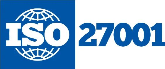 Certification ISO/IEC 27001 logo