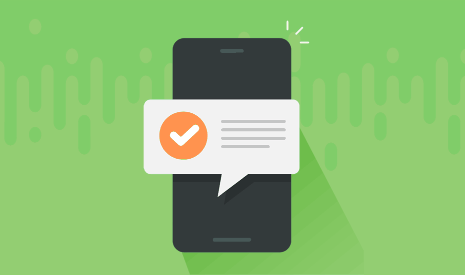 
What is a transactional SMS ?