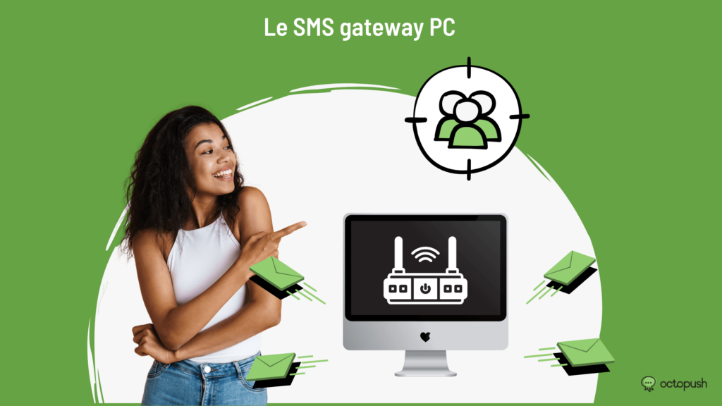 SMS gateway PC