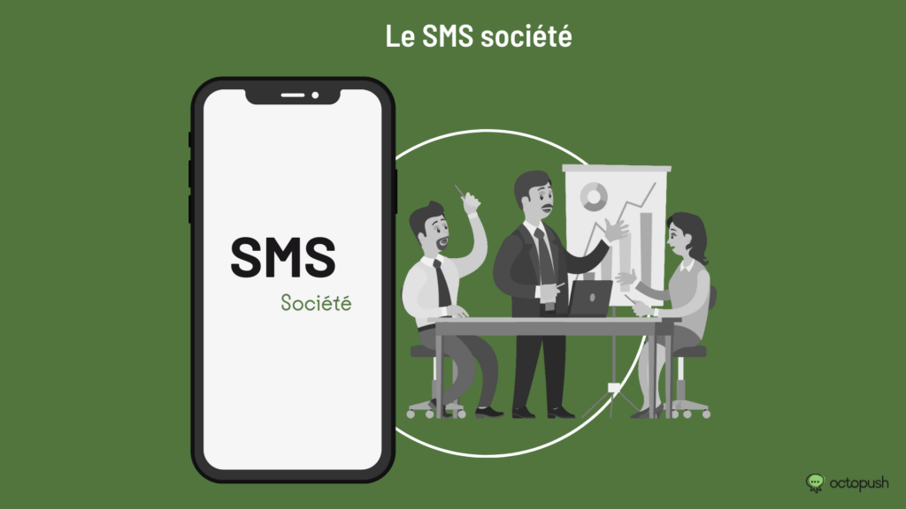 SMS societe