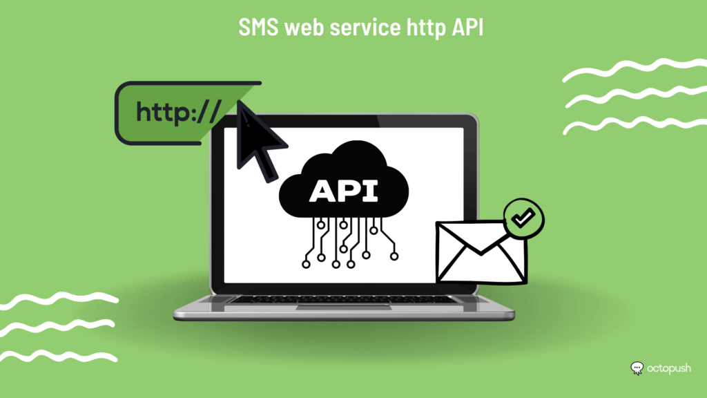 SMS web service http API