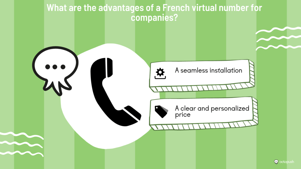 Why have a French virtual number?