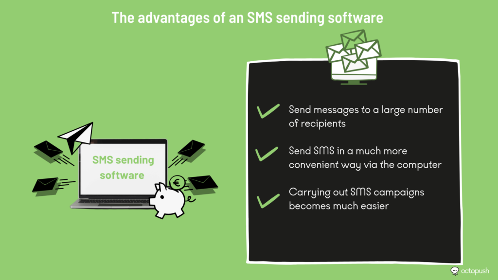 The advantages of SMS sending software