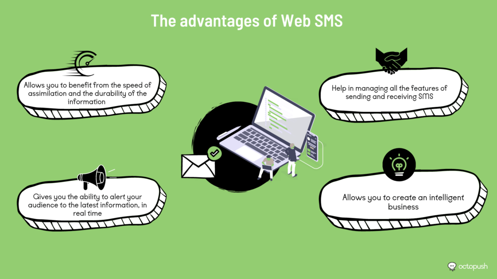 The advantages of web SMS