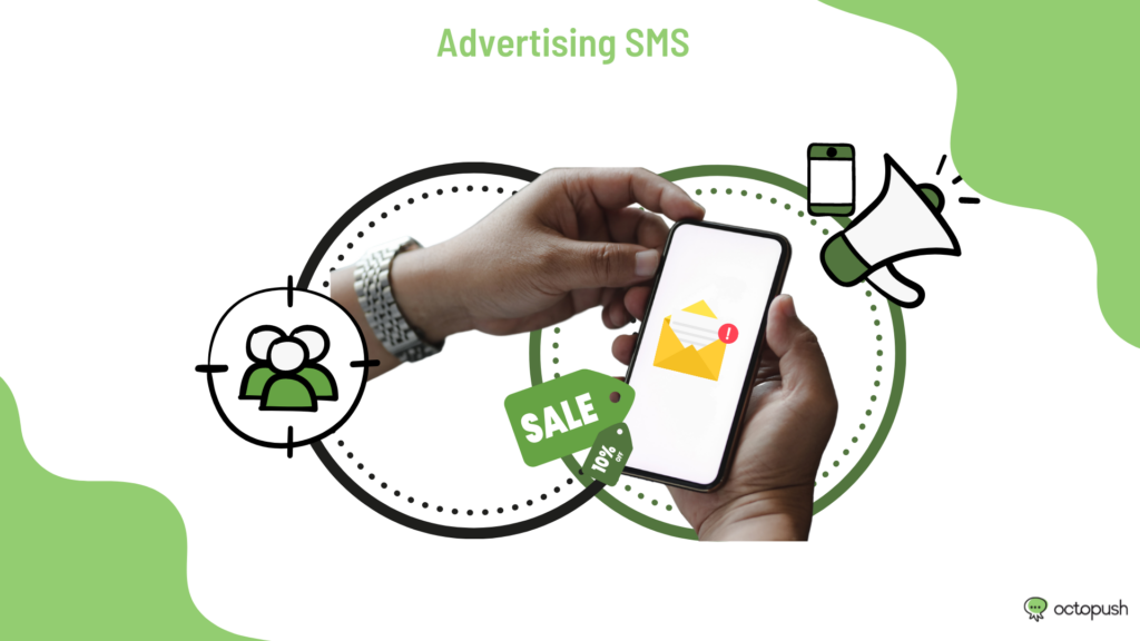 SMS advertising for successful marketing campaign