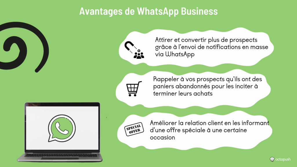 avantages whatsapp business