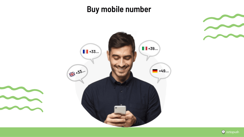 Buy a mobile number