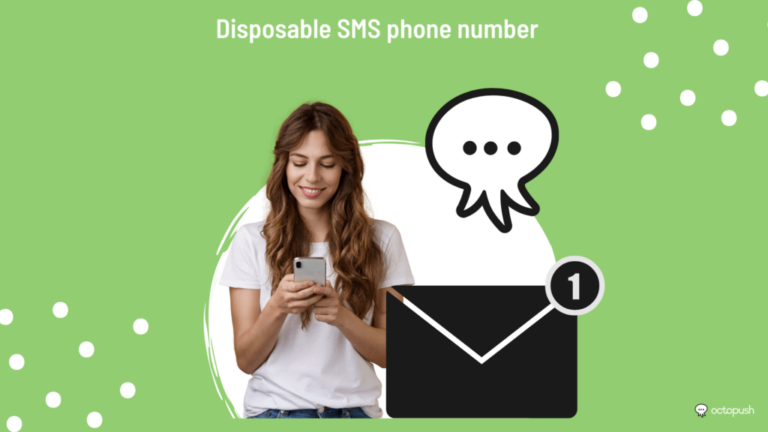 Disposable Sms Phone Number For Sms - Octopush