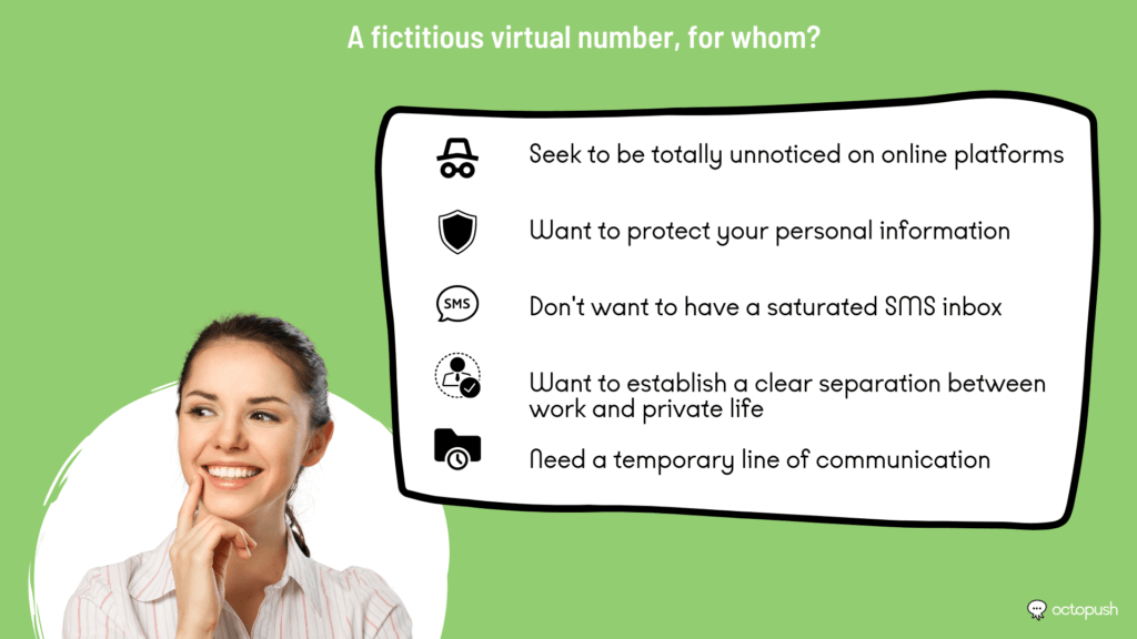 Virtual number : for whom ?