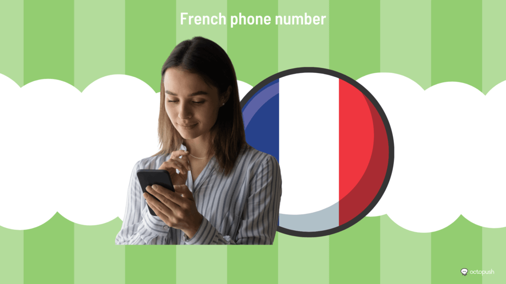 French phone number