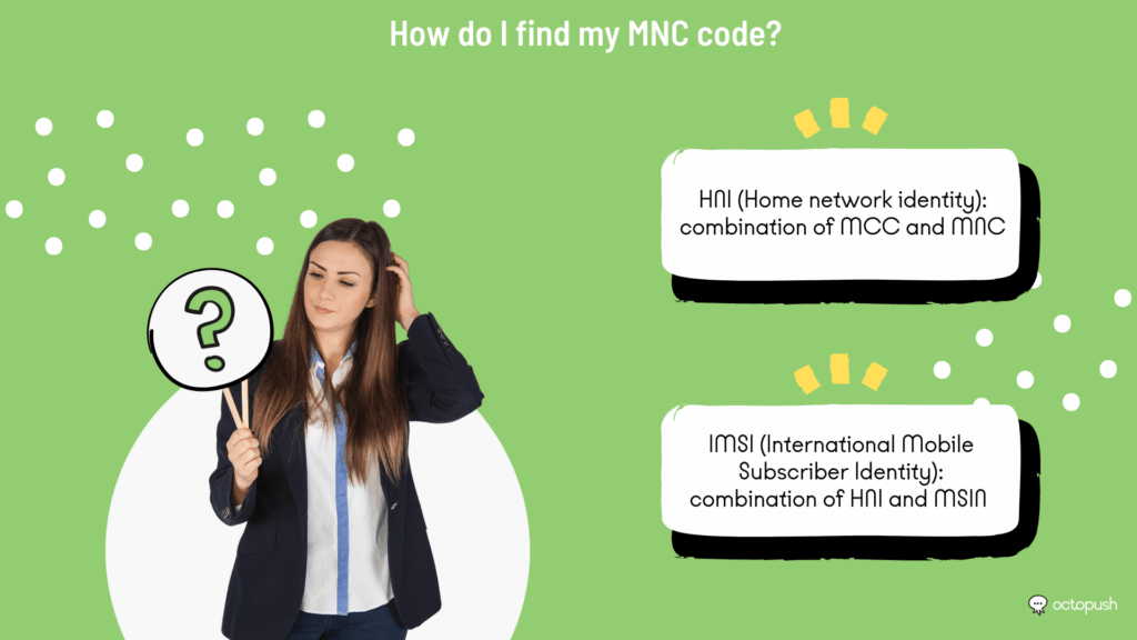 How do I find my MNC code?