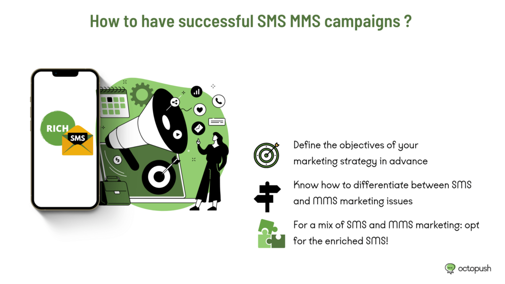 How to have successful SMS MMS campaigns ?
