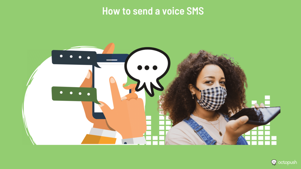 How to send a voice SMS?