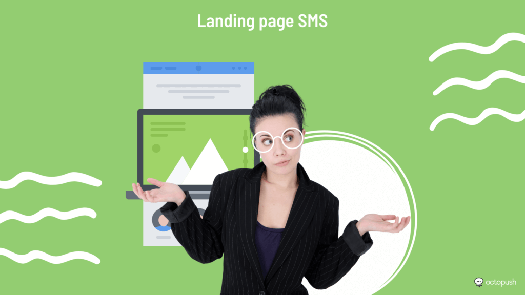 SMS landing page: how to create one?